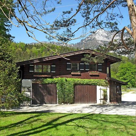 Ferienhaus Gestuet Pfaffenlehen Bischofswiesen Bagian luar foto