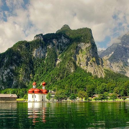 Ferienhaus Gestuet Pfaffenlehen Bischofswiesen Bagian luar foto