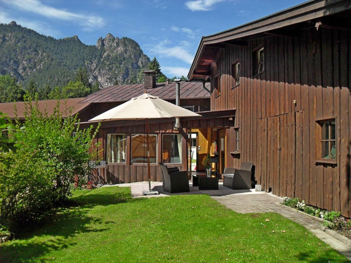 Ferienhaus Gestuet Pfaffenlehen Bischofswiesen Bagian luar foto