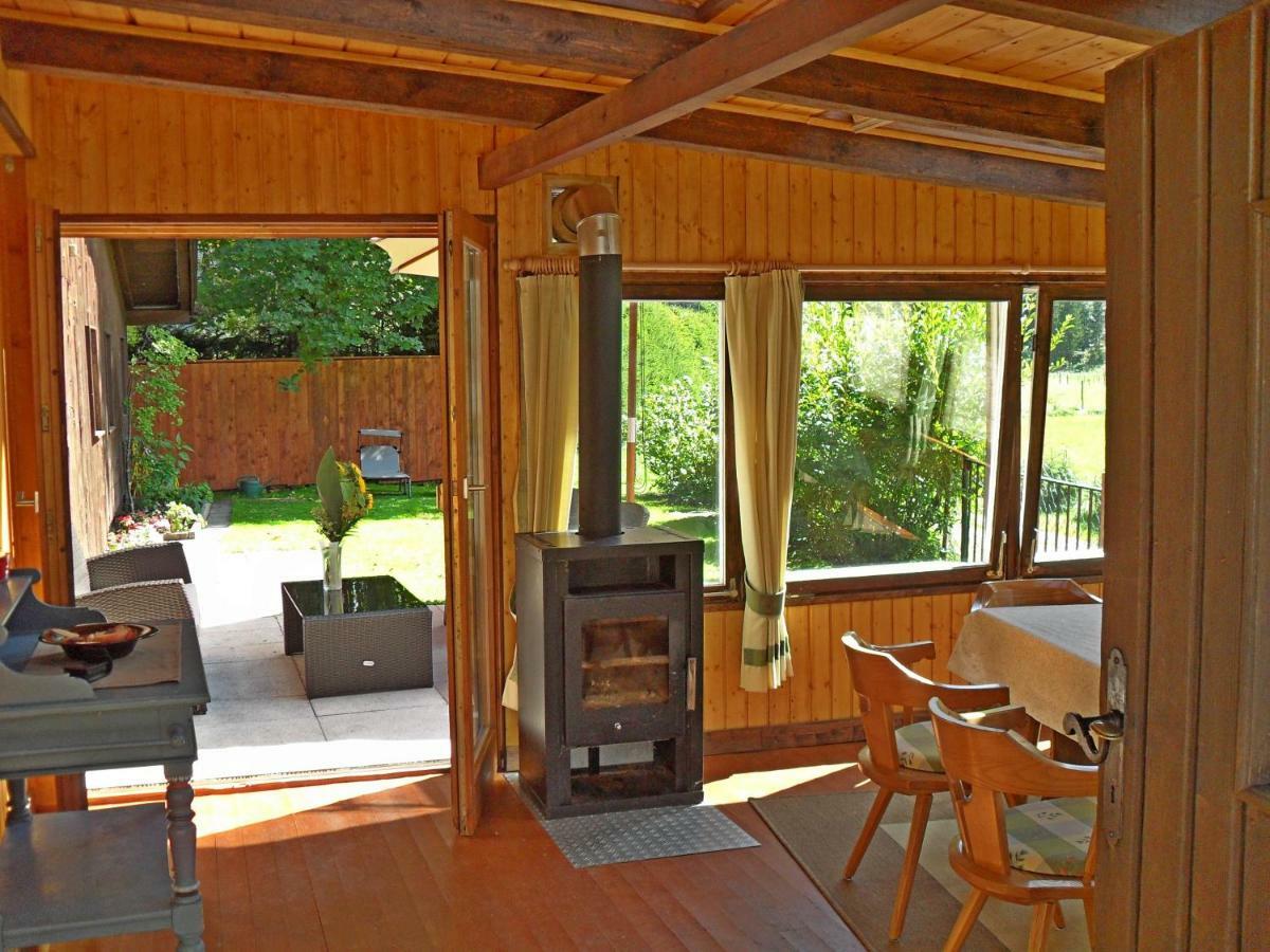 Ferienhaus Gestuet Pfaffenlehen Bischofswiesen Bagian luar foto
