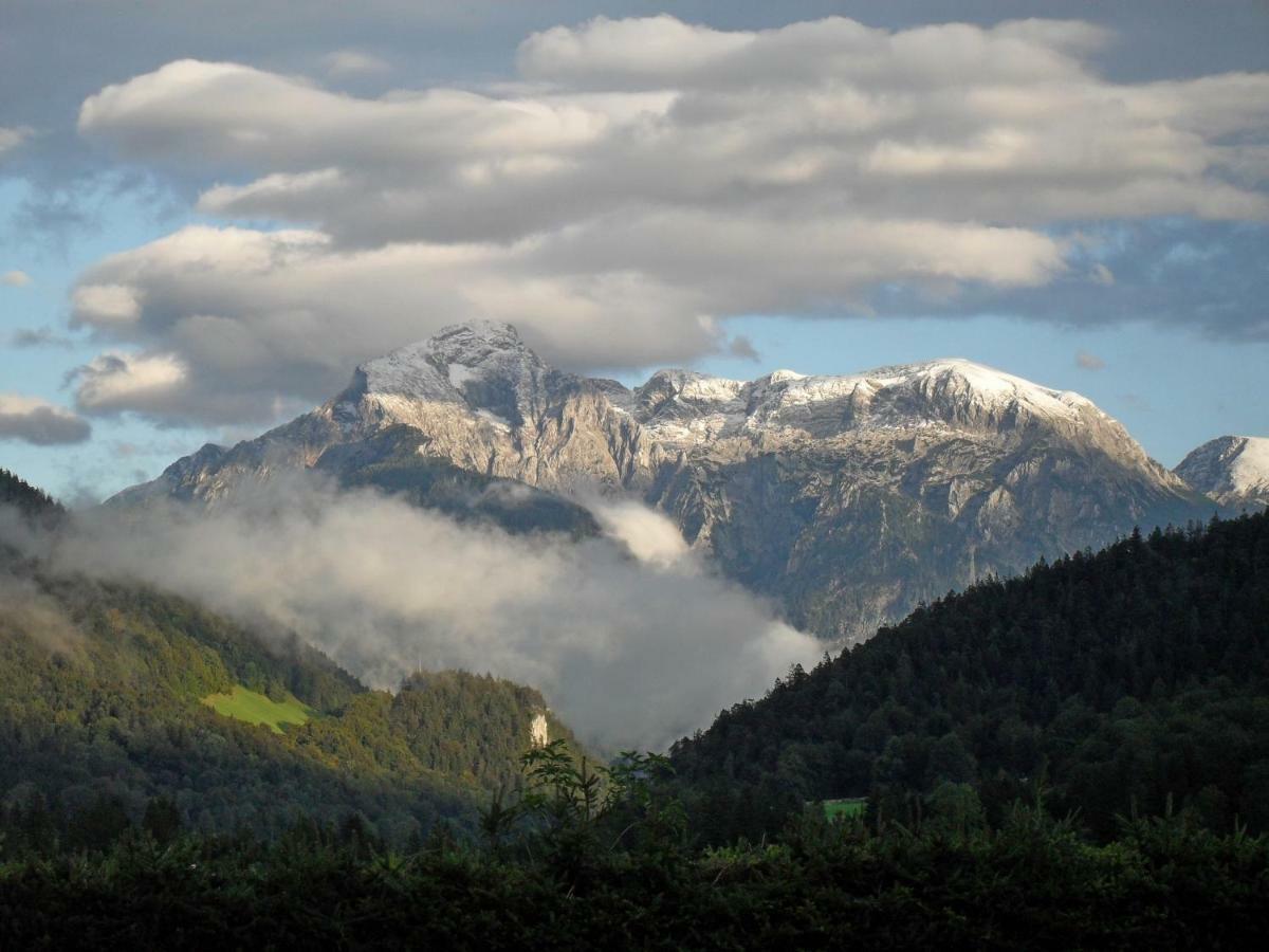 Ferienhaus Gestuet Pfaffenlehen Bischofswiesen Bagian luar foto