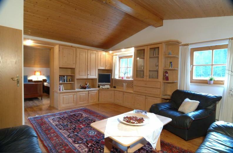 Ferienhaus Gestuet Pfaffenlehen Bischofswiesen Bagian luar foto