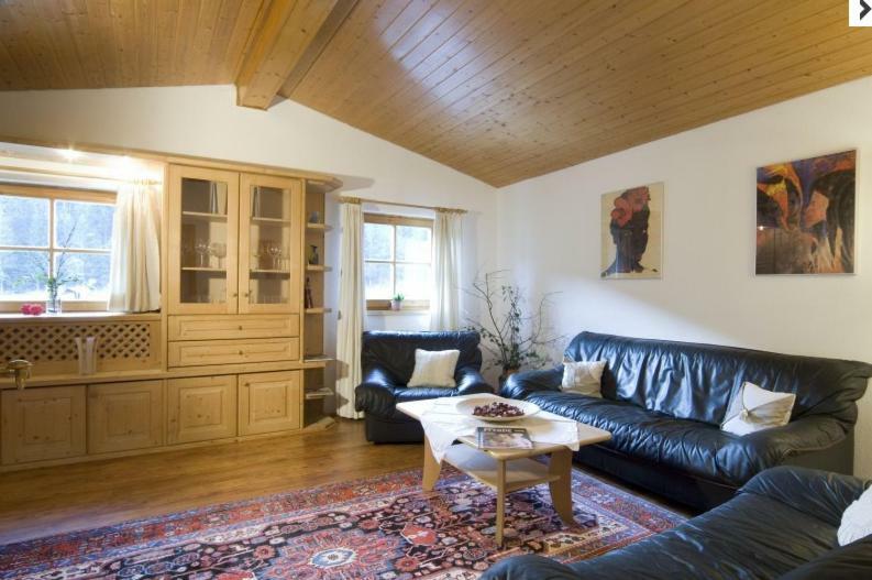 Ferienhaus Gestuet Pfaffenlehen Bischofswiesen Bagian luar foto