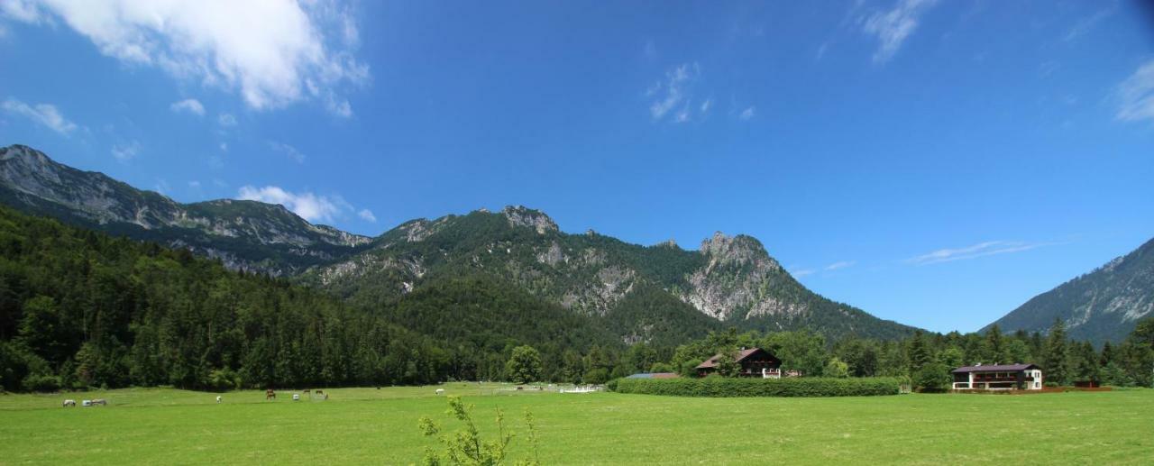 Ferienhaus Gestuet Pfaffenlehen Bischofswiesen Bagian luar foto