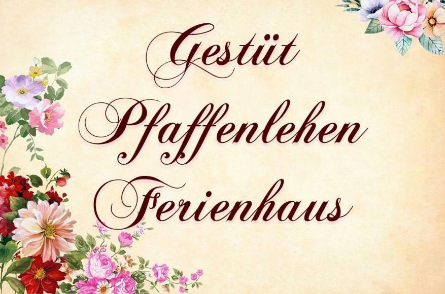 Ferienhaus Gestuet Pfaffenlehen Bischofswiesen Bagian luar foto