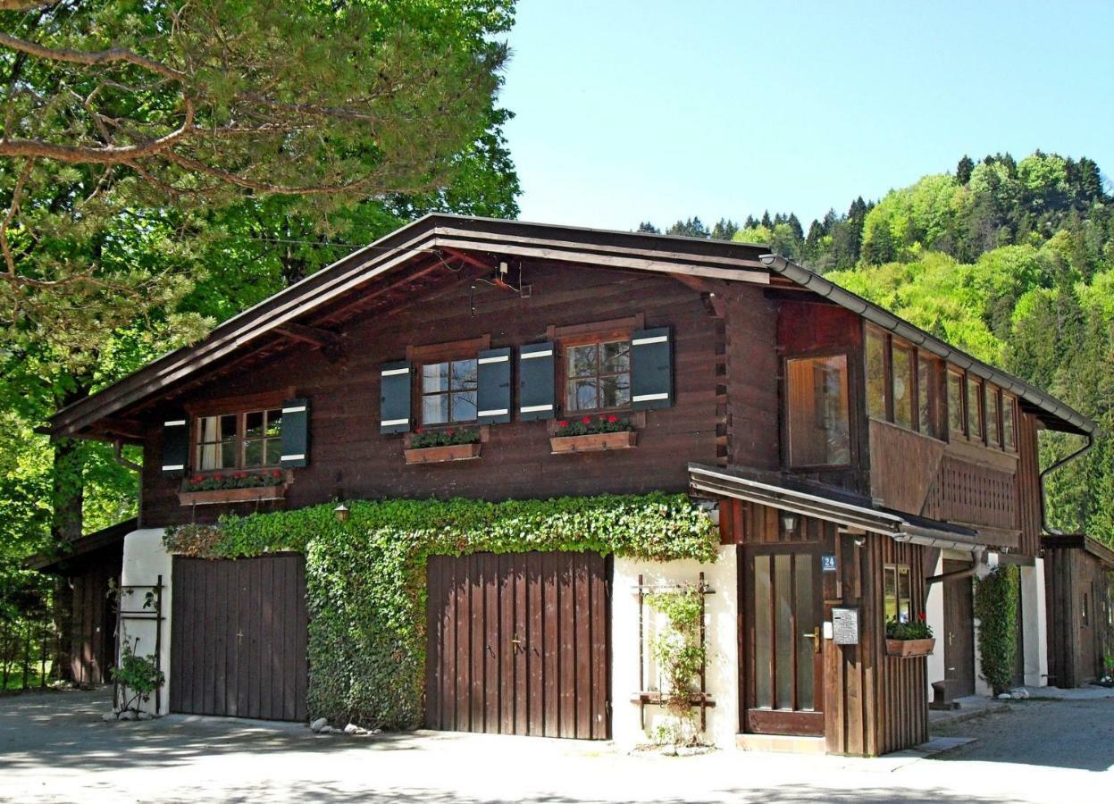 Ferienhaus Gestuet Pfaffenlehen Bischofswiesen Bagian luar foto