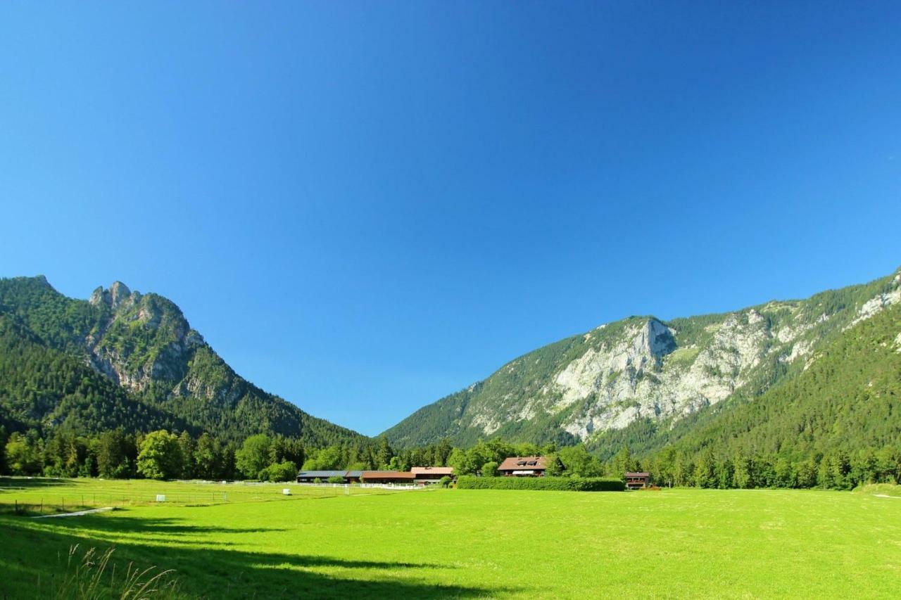 Ferienhaus Gestuet Pfaffenlehen Bischofswiesen Bagian luar foto