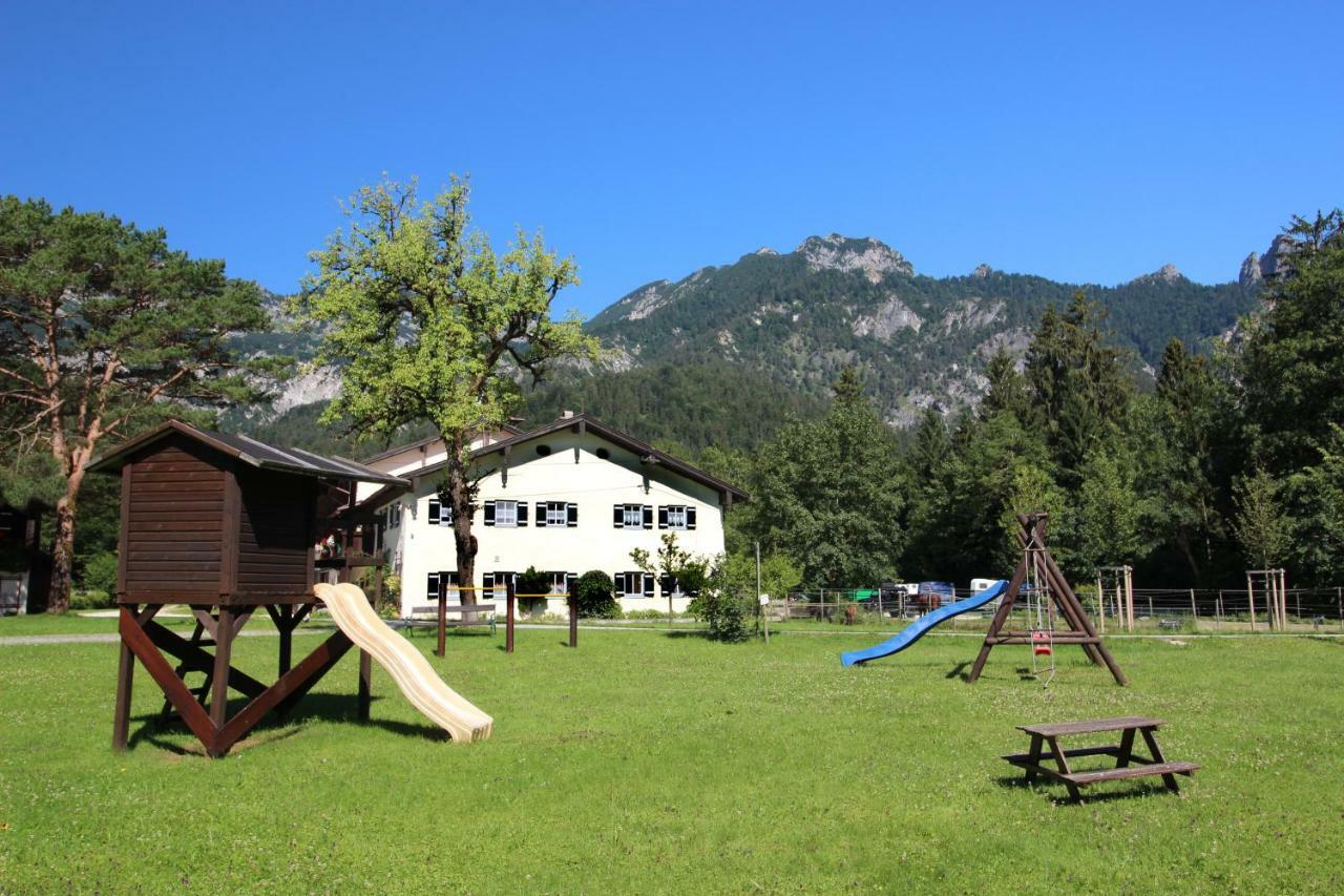 Ferienhaus Gestuet Pfaffenlehen Bischofswiesen Bagian luar foto