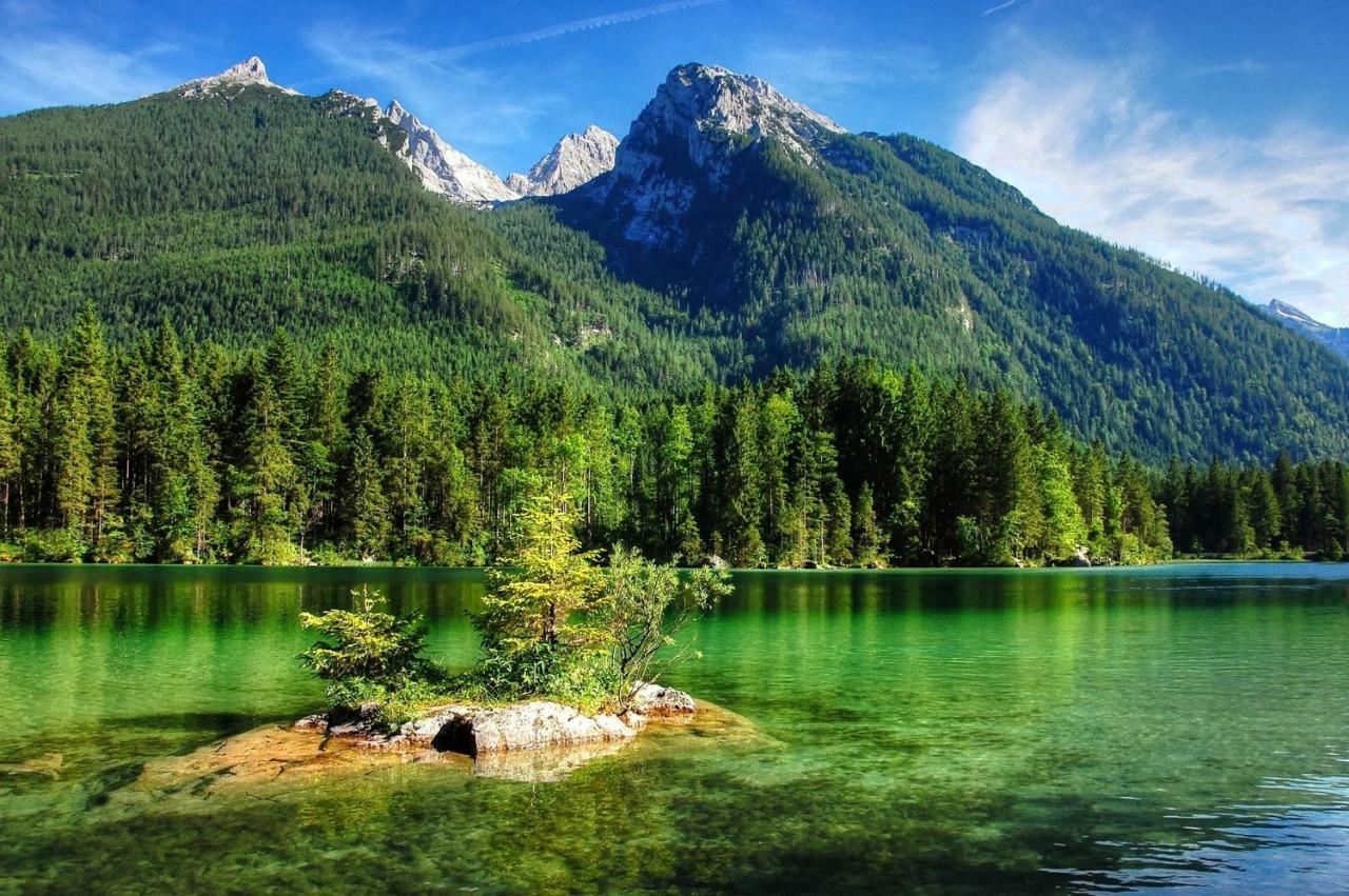 Ferienhaus Gestuet Pfaffenlehen Bischofswiesen Bagian luar foto