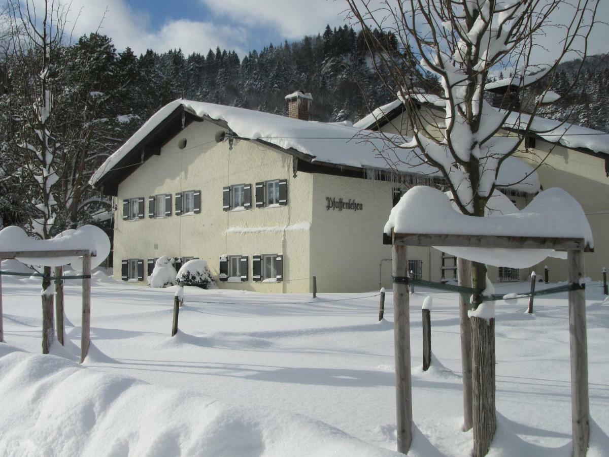 Ferienhaus Gestuet Pfaffenlehen Bischofswiesen Bagian luar foto