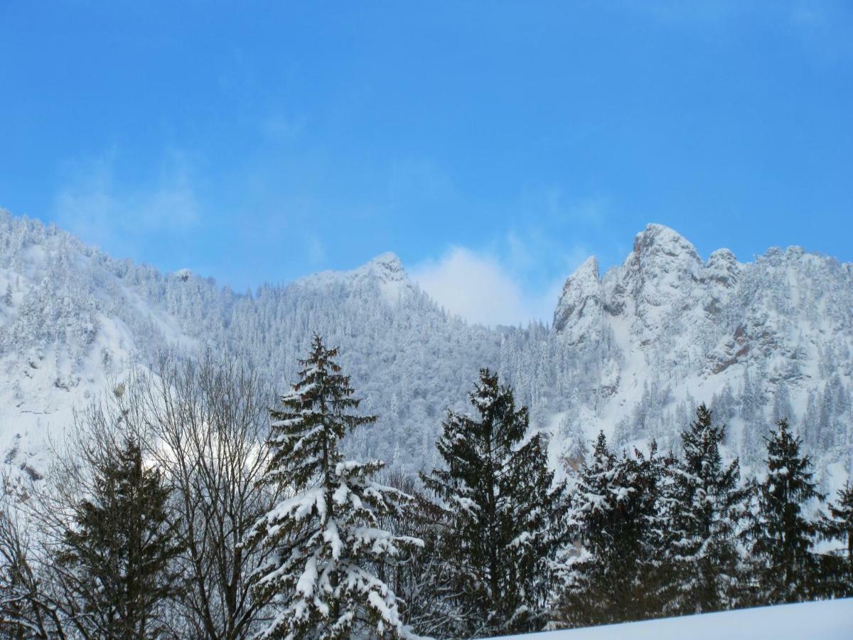 Ferienhaus Gestuet Pfaffenlehen Bischofswiesen Bagian luar foto