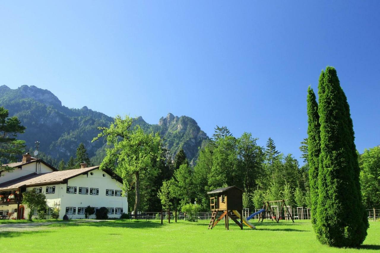 Ferienhaus Gestuet Pfaffenlehen Bischofswiesen Bagian luar foto