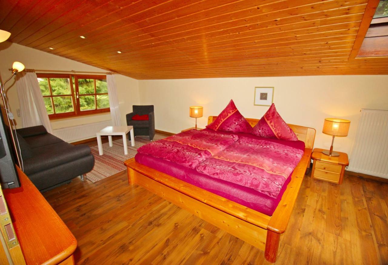Ferienhaus Gestuet Pfaffenlehen Bischofswiesen Bagian luar foto